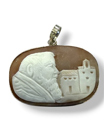 Pendente Mandile 1922 Donna Cammei  in Argento Conchiglia 2MCICM80 - 2MCICM80